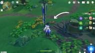 Dig out a treasure chest and start the hidden exploration objective (Image via Genshin Impact)